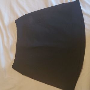 The North Face athletic skort black